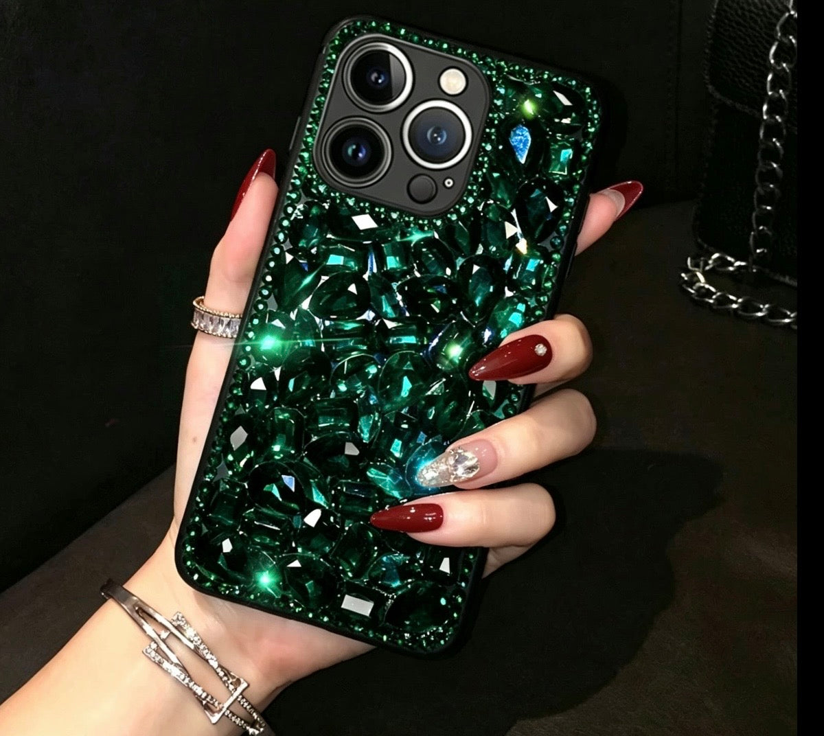 Diamond Crush Luxury Phone Case(handmade)