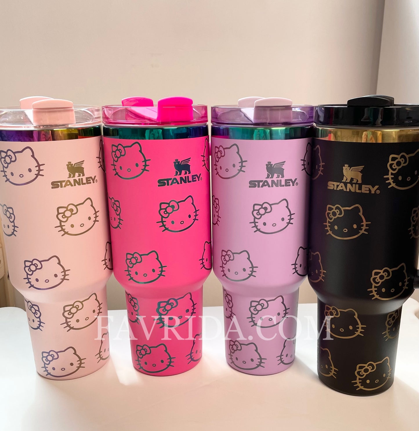 Hello Kitty Holographic In-Car Insulated Cup 40 OZ