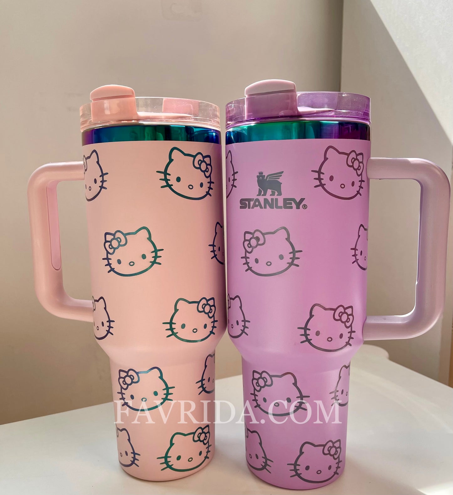 Hello Kitty Holographic In-Car Insulated Cup 40 OZ