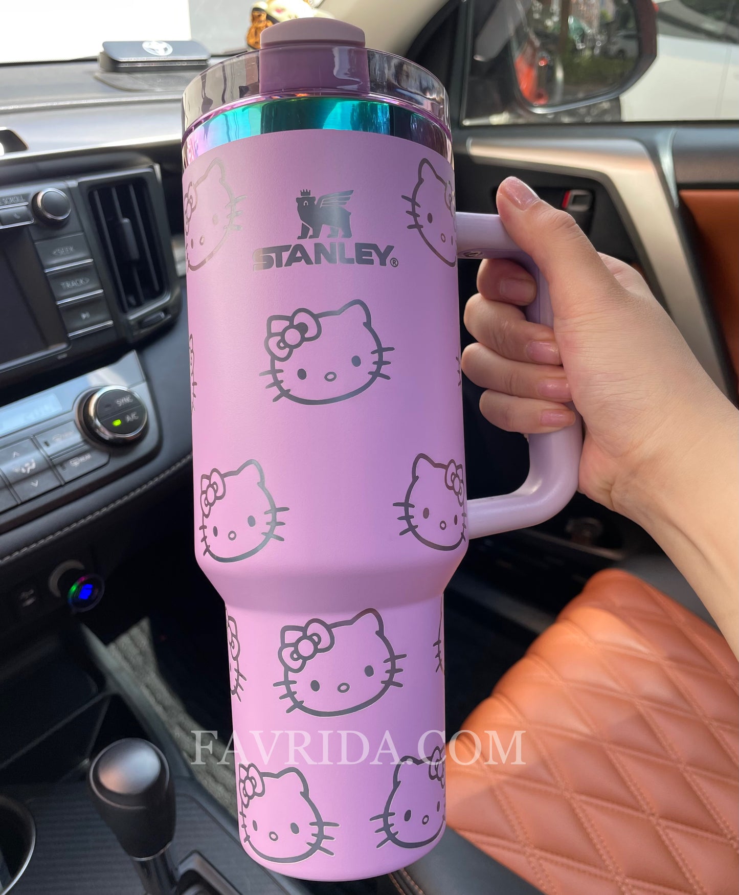 Hello Kitty Holographic In-Car Insulated Cup 40 OZ