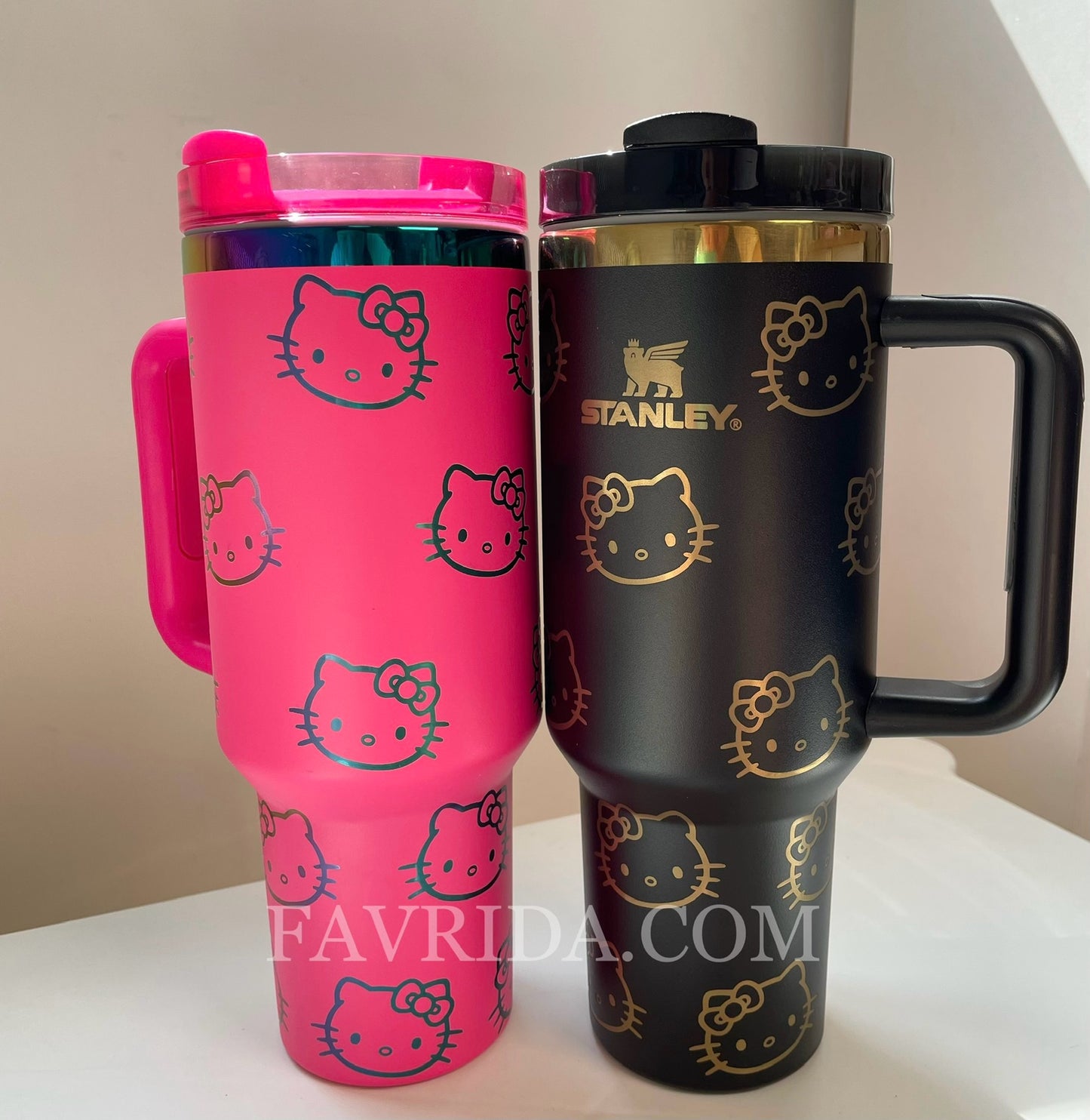 Hello Kitty Holographic In-Car Insulated Cup 40 OZ