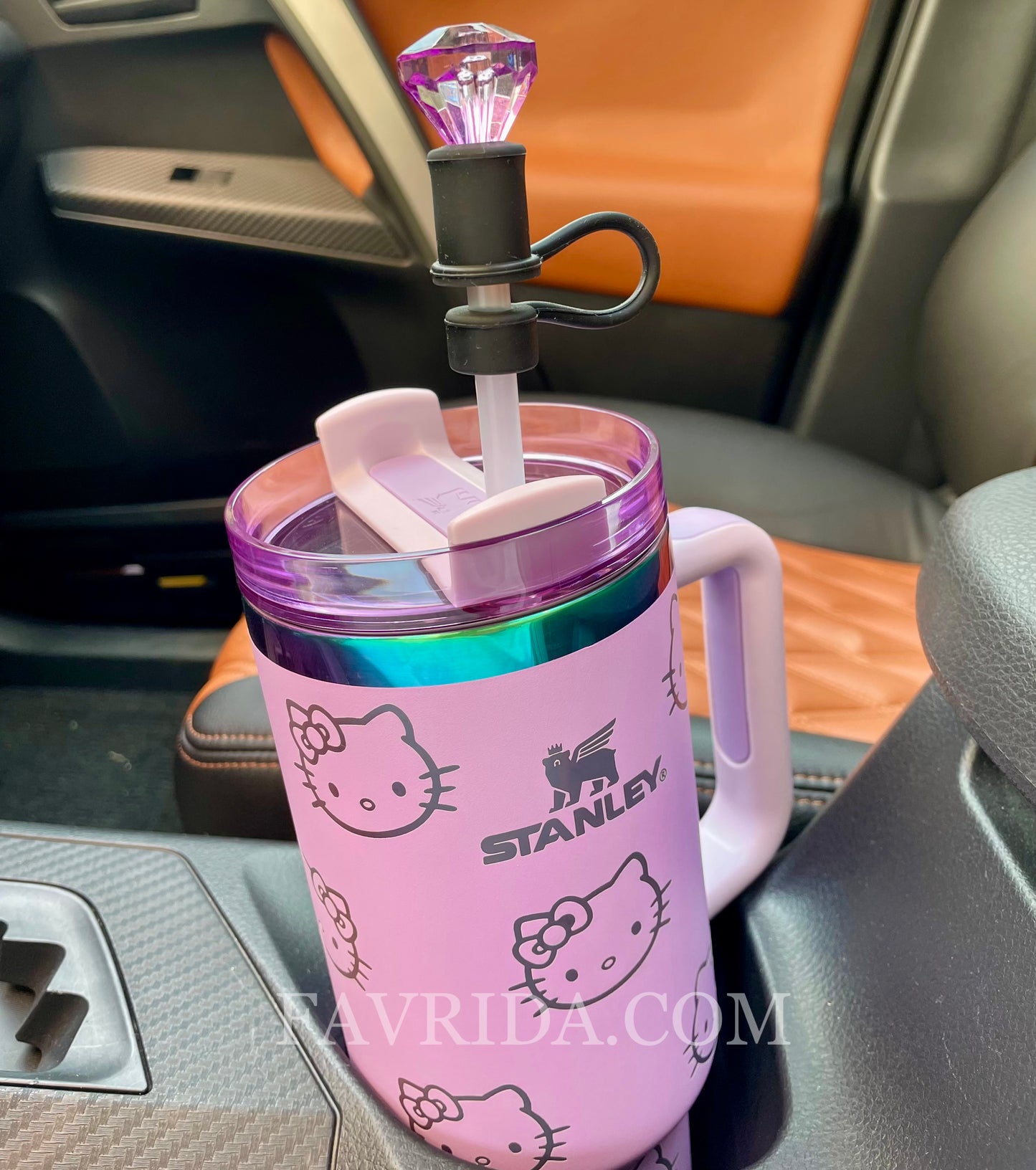 Hello Kitty Holographic In-Car Insulated Cup 40 OZ