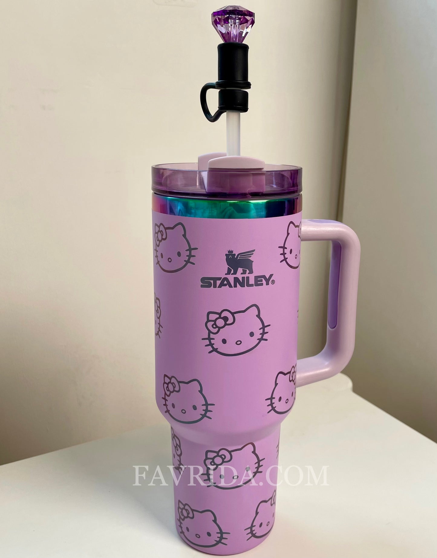 Hello Kitty Holographic In-Car Insulated Cup 40 OZ