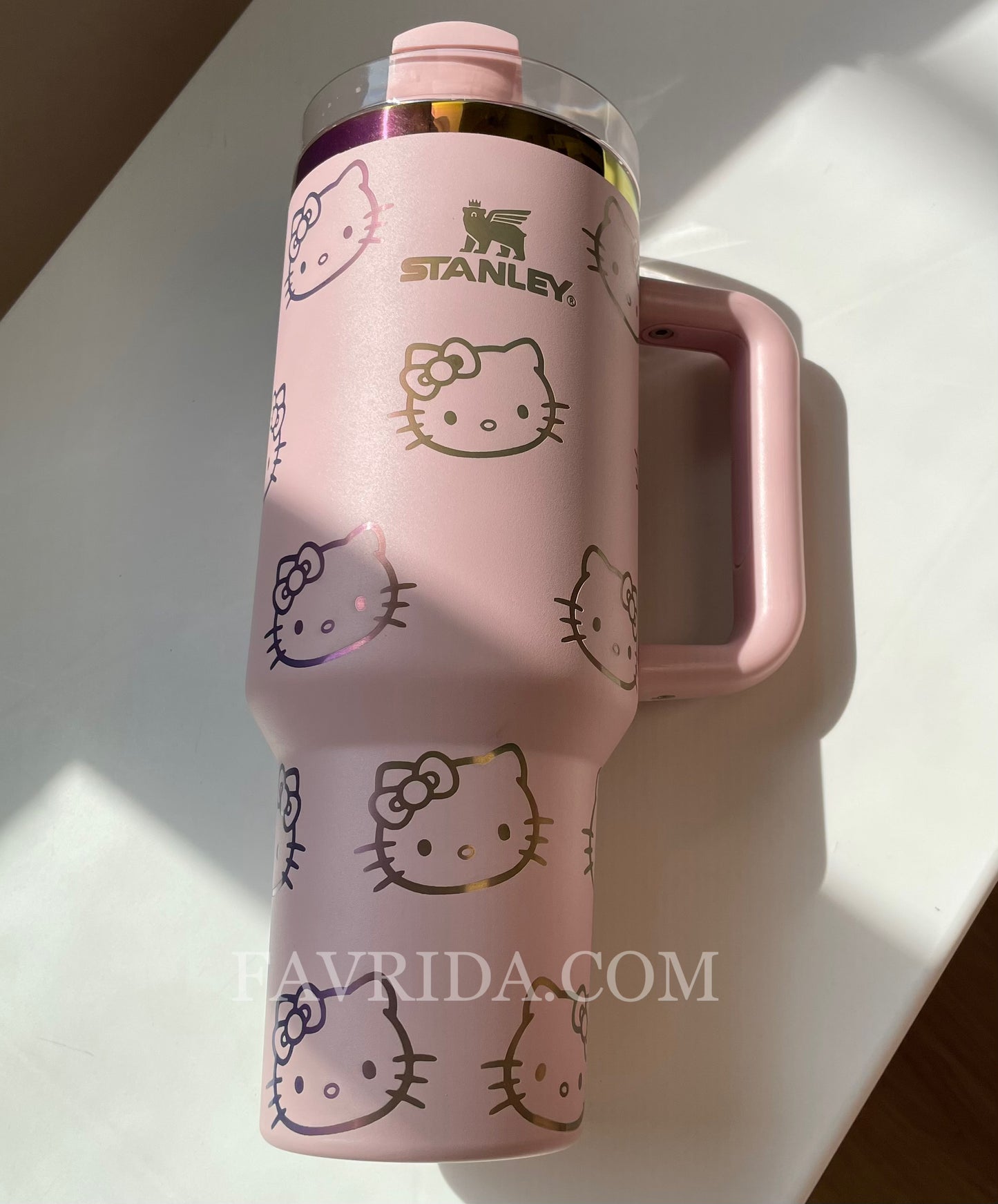 Hello Kitty Holographic In-Car Insulated Cup 40 OZ