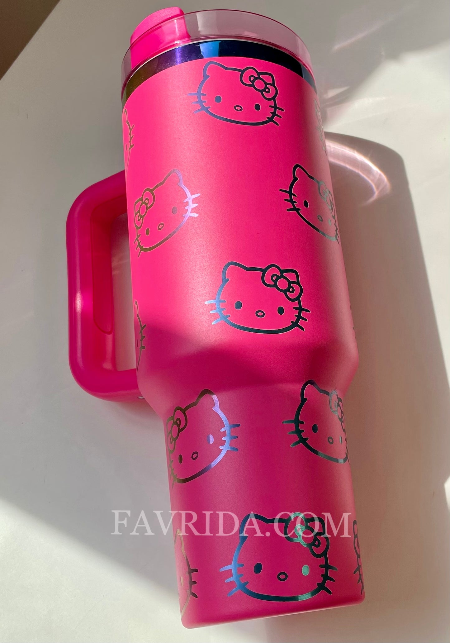 Hello Kitty Holographic In-Car Insulated Cup 40 OZ