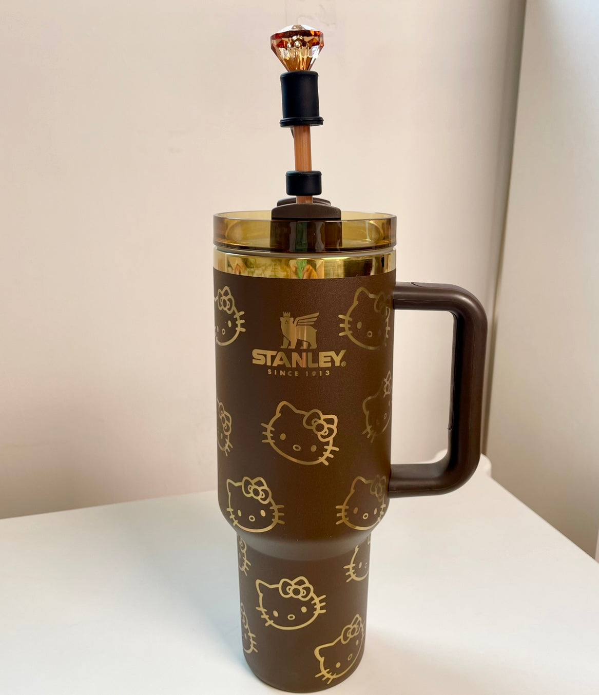 Hello Kitty Holographic In-Car Insulated Cup 40 OZ