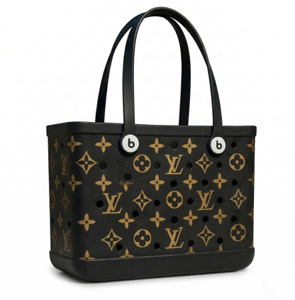 FAVRIDA Designer Cup Bag Set （Tote+40 OZ Tumbler）