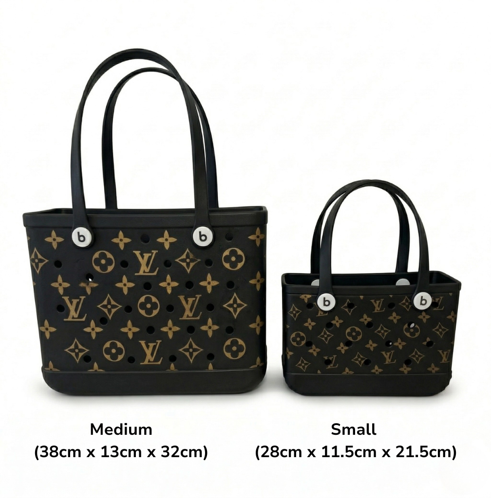 FAVRIDA Designer Cup Bag Set （Tote+40 OZ Tumbler）