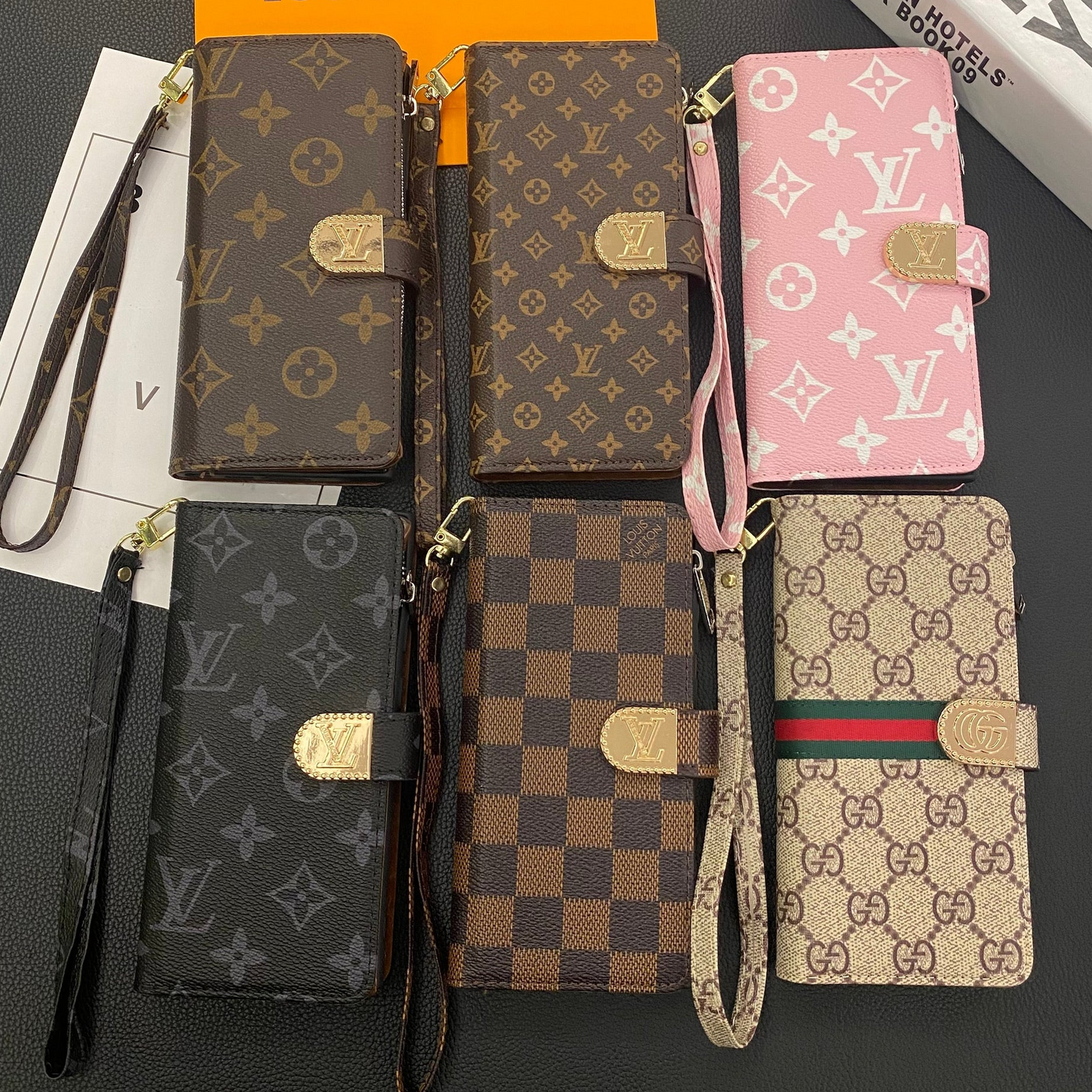 Designer Monogram Phone Case