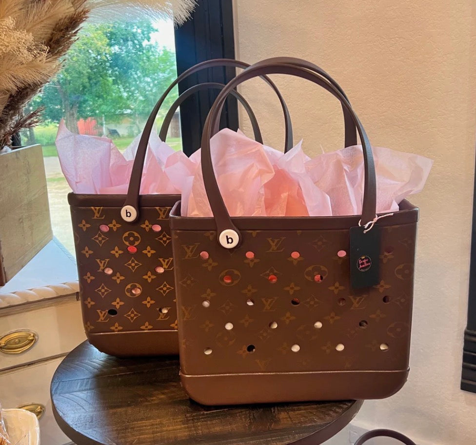 FAVRIDA Designer Cup Bag Set （Tote+40 OZ Tumbler）