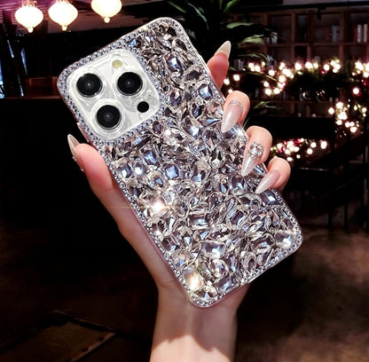 Diamond Crush Luxury Phone Case（handmade)