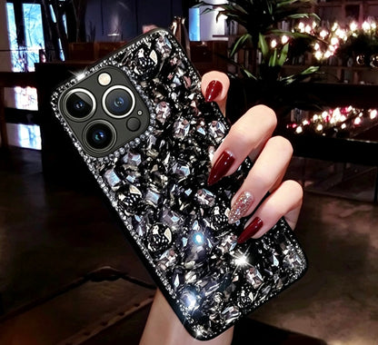 Diamond Crush Luxury Phone Case（handmade)