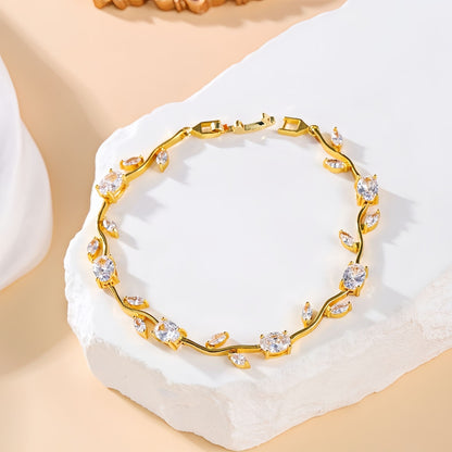 Blooming Heart Tulip Dream Bracelet