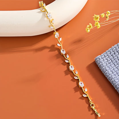 Blooming Heart Tulip Dream Bracelet