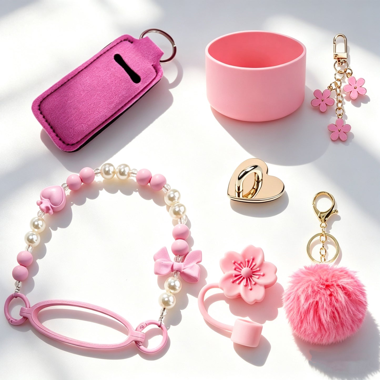 Blossom Babe Bottle Accessory Charm Bundle