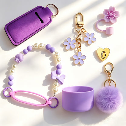 Blossom Babe Bottle Accessory Charm Bundle