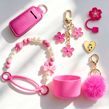Blossom Babe Bottle Accessory Charm Bundle