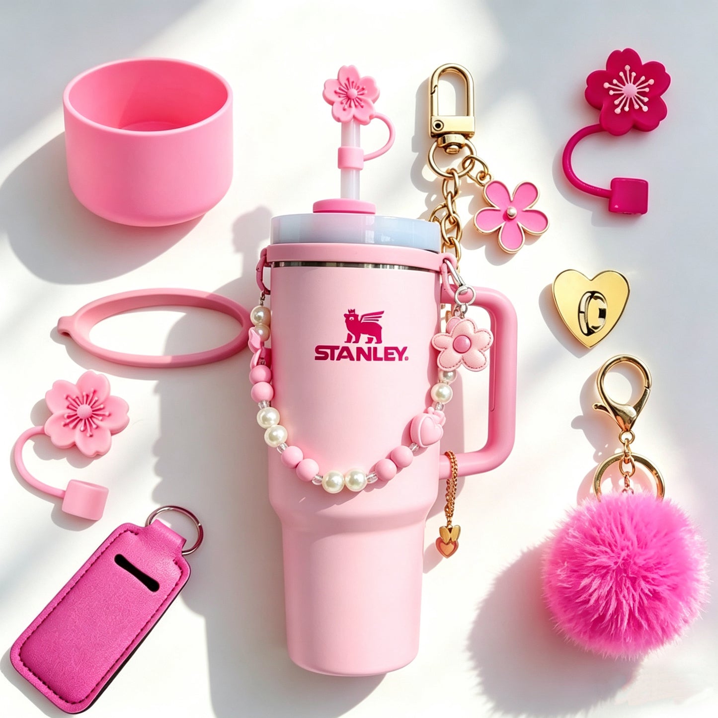 Blossom Babe Bottle Accessory Charm Bundle