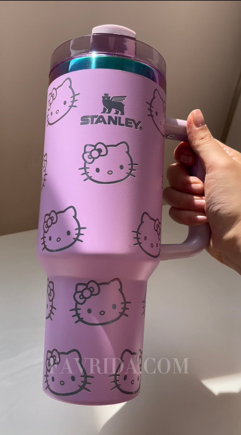 Hello Kitty Holographic In-Car Insulated Cup 40 OZ