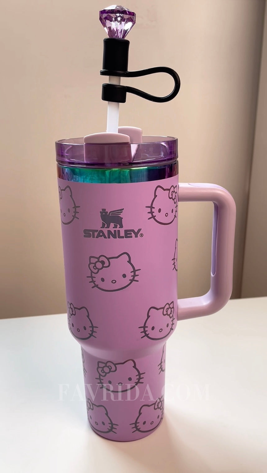 Hello Kitty Holographic In-Car Insulated Cup 40 OZ
