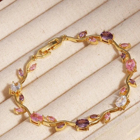 Blooming Heart Tulip Dream Bracelet