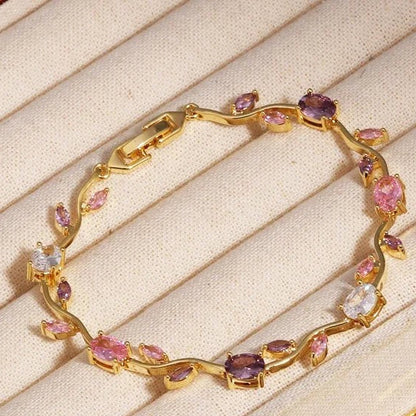 Blooming Heart Tulip Dream Bracelet