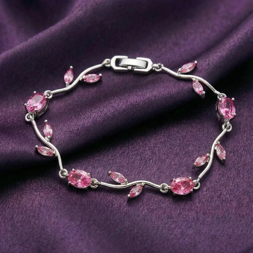 Blooming Heart Tulip Dream Bracelet