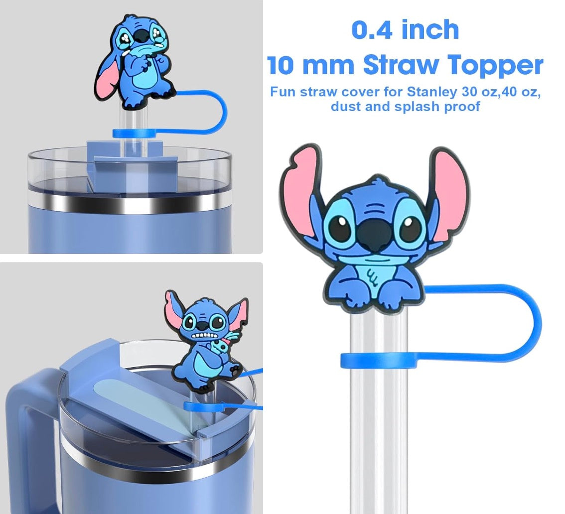 Stitch 5PCs Straw Cover Set