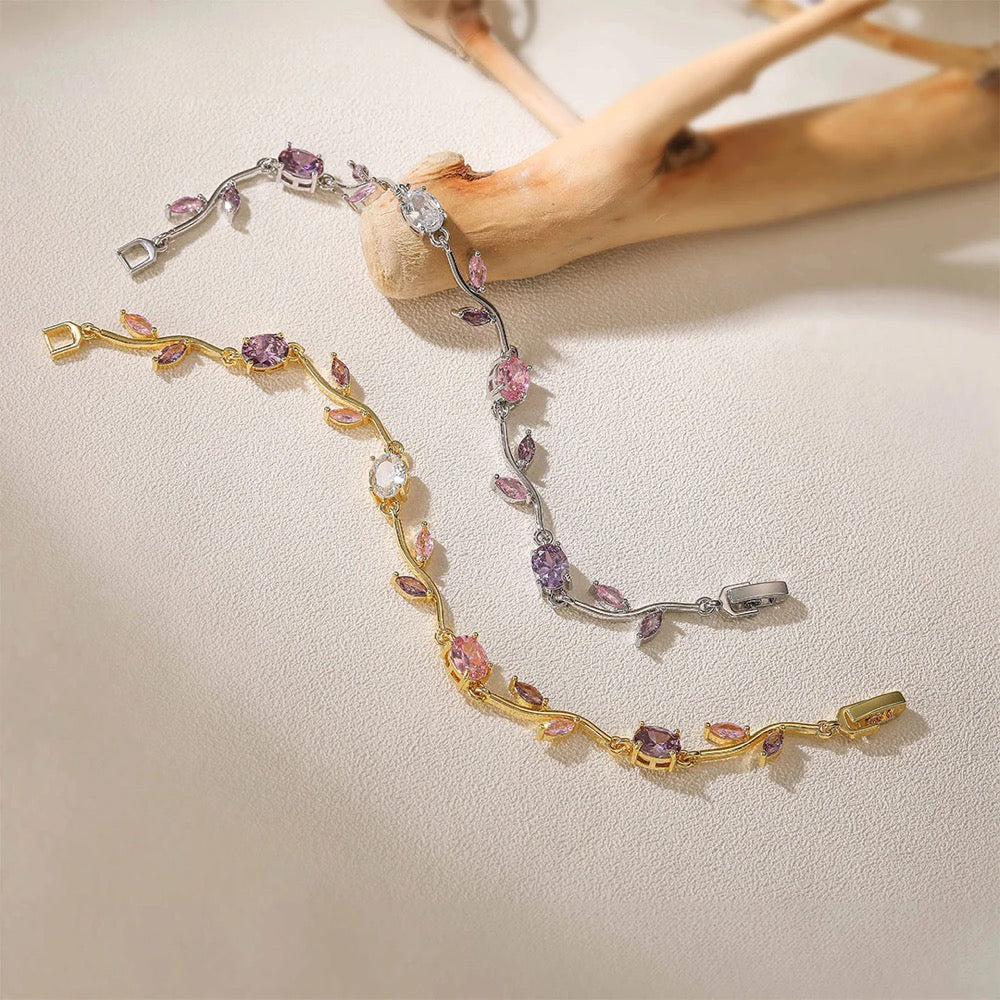 Blooming Heart Tulip Dream Bracelet