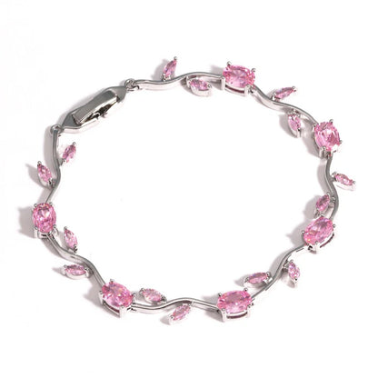 Blooming Heart Tulip Dream Bracelet