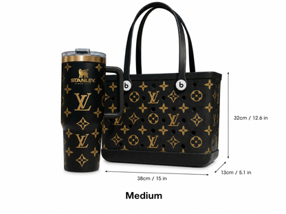 FAVRIDA Designer Cup Bag Set （Tote+40 OZ Tumbler）💎
